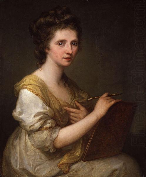 Self-portrait, Angelica Kauffmann